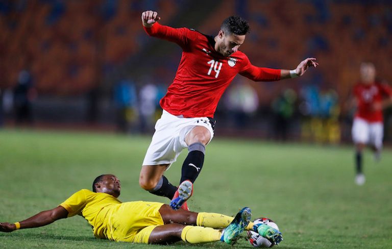 رمضان صبحي لاعب منتخب مصر