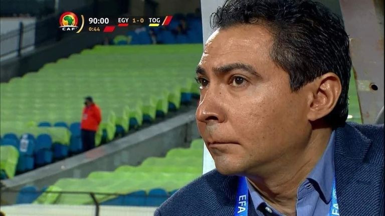 محمد بركات مدير منتخب مصر حسام البدري