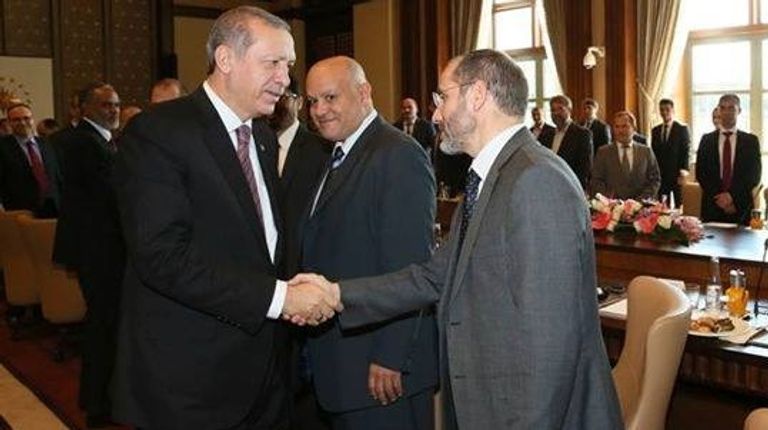 الإخواني مقري والرئيس التركي