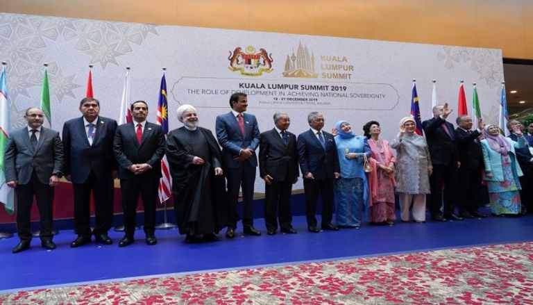 مشاركة مقري المثيرة للجدل في قمة ماليزيا لمحور الشر