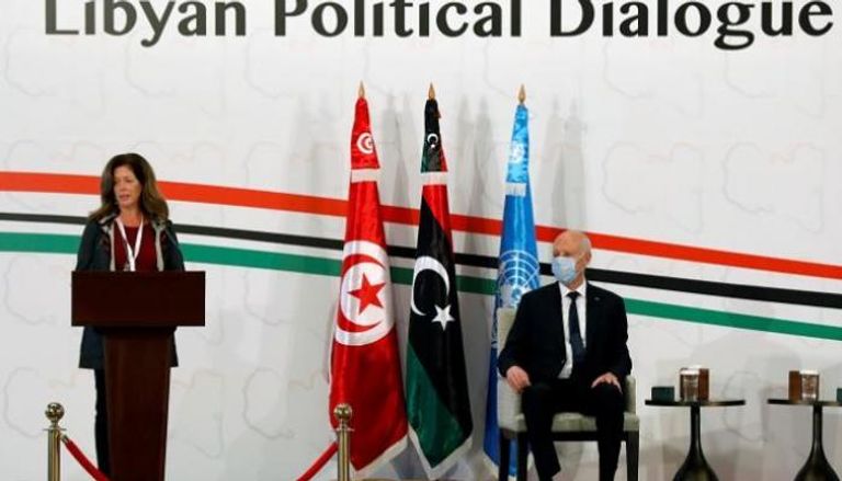 الملتقى السياسي الليبي في تونس 