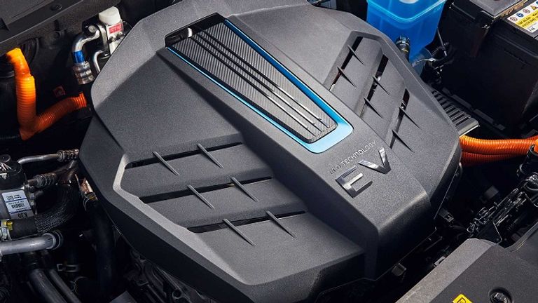 السيارة Kona الكهربائية