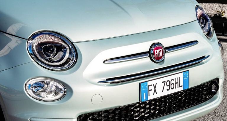 فيات 500 الجديدة