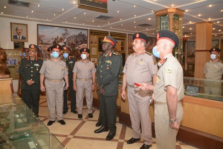 للمرة الأولى.. تدريبات عسكرية جوية بين مصر والسودان