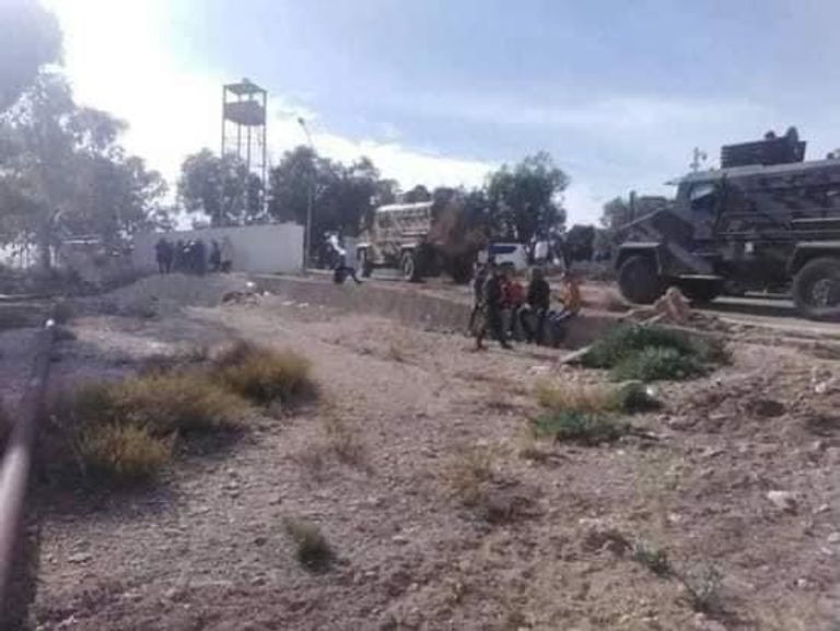 احتجاجات بمحافظة القصرين جنوب تونس
