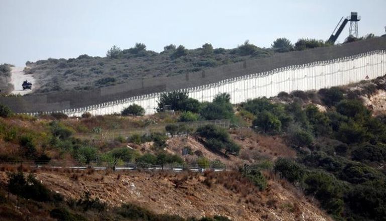 الحدود اللبنانية الإسرائيلية - رويترز