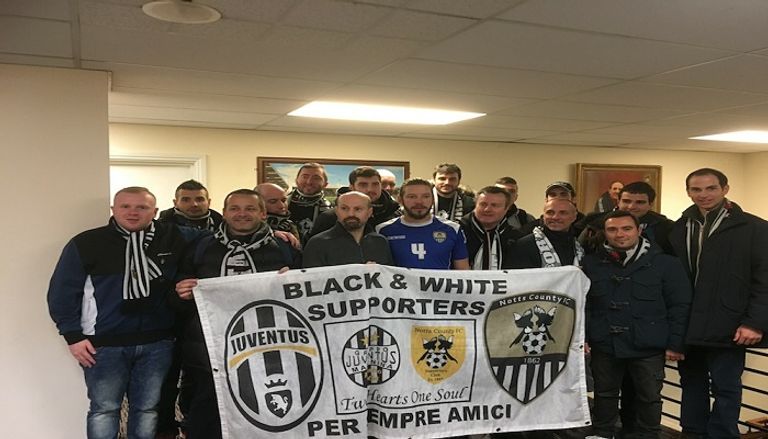 يوفنتوس ونوتس كاونتي يوفنتوس ونوتس كاونتي