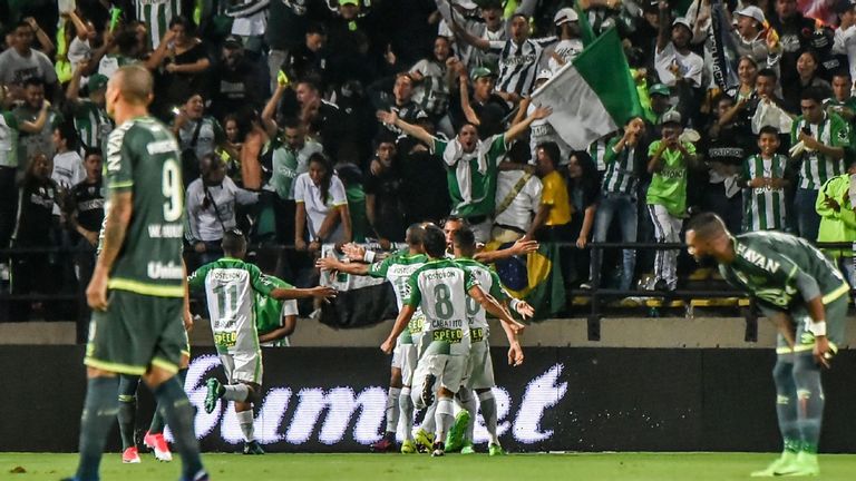 أتلتيكو ناسيونال وشابيكوينسي يوفنتوس ونوتس كاونتي