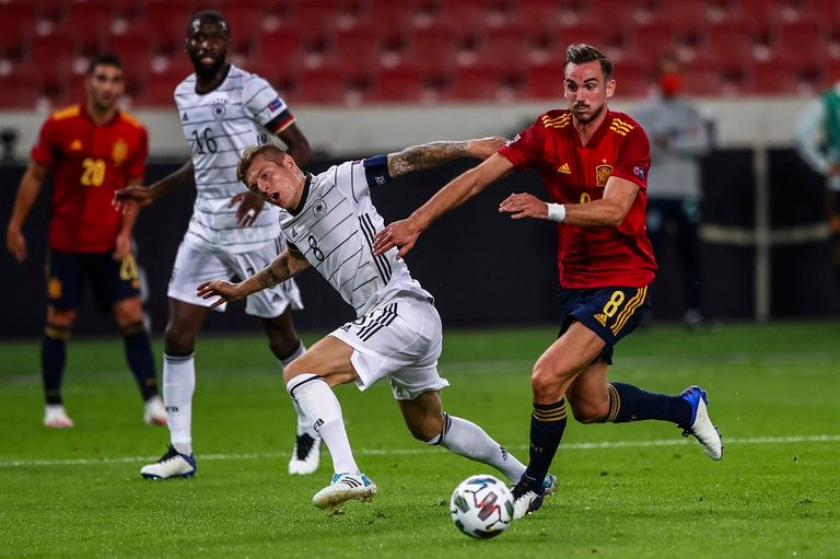 ألمانيا وإسبانيا في 2020