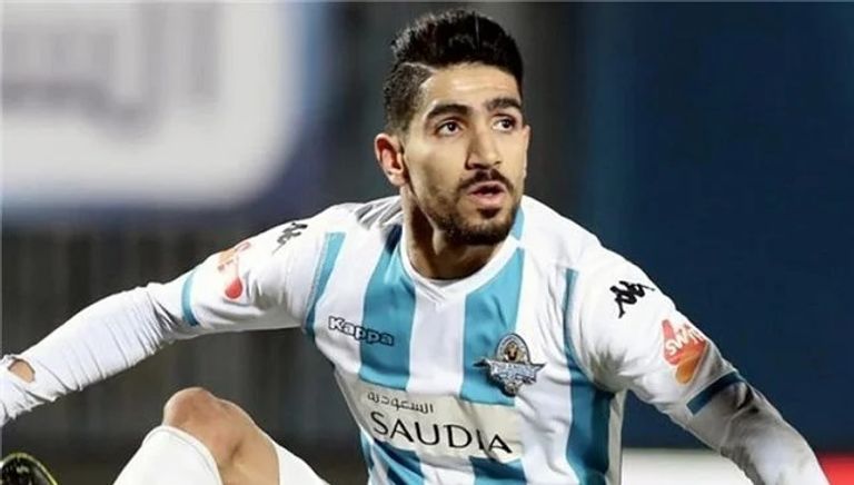 محمد فاروق لاعب بيراميدز