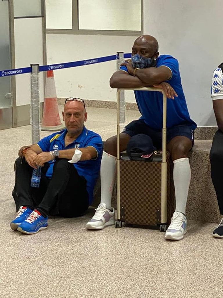 بيير إيمريك أوباميانج قائد منتخب الجابون