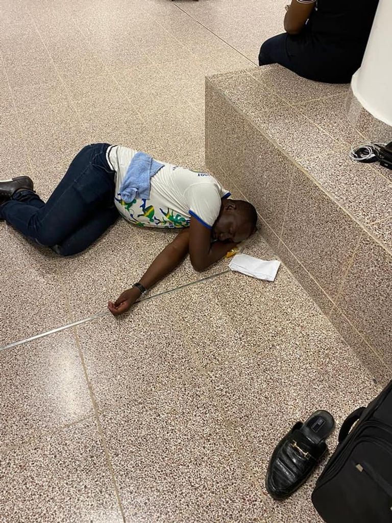 بيير إيمريك أوباميانج قائد منتخب الجابون