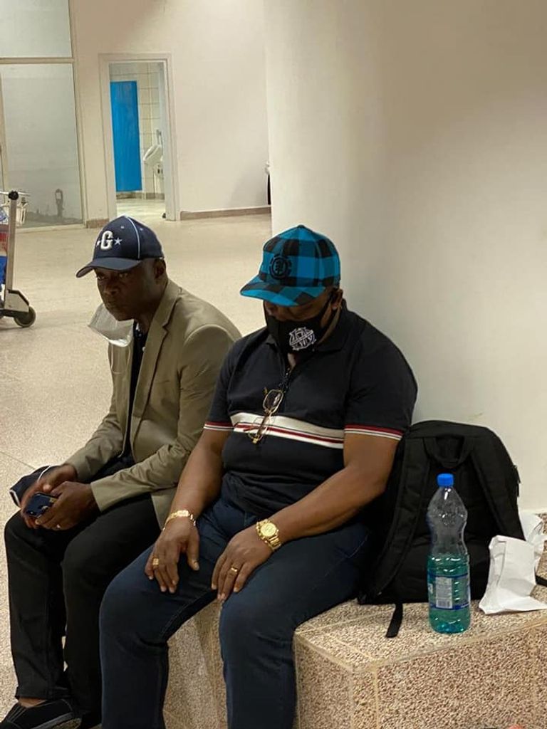 بيير إيمريك أوباميانج قائد منتخب الجابون