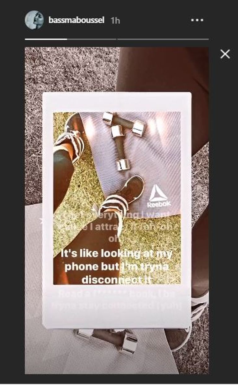 بسمة بوسيل وتامر حسني