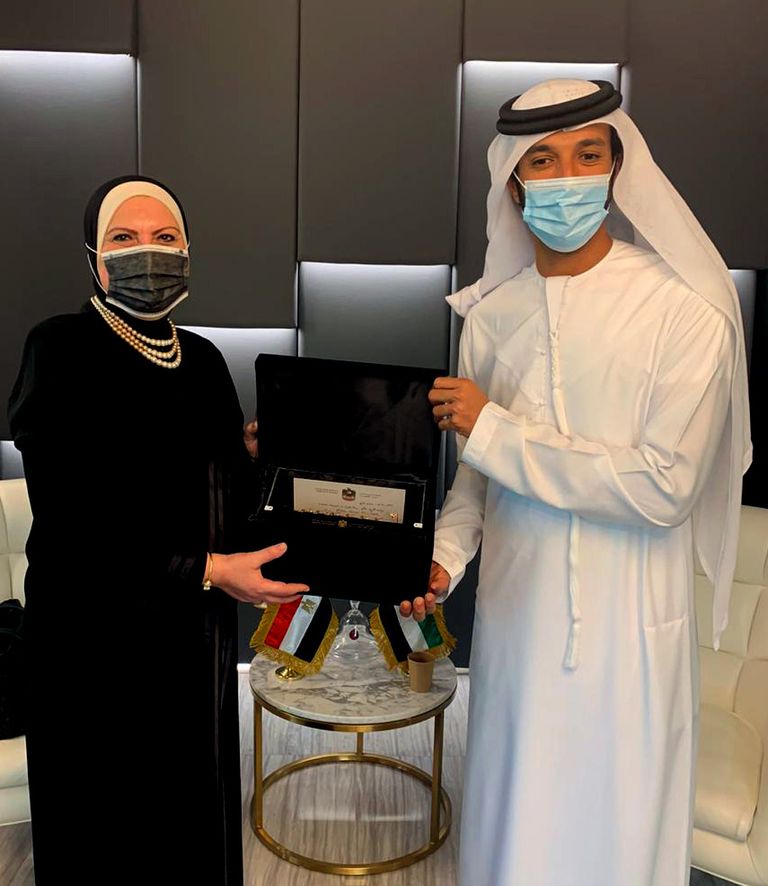 إطلاق مجلس الأعمال الإماراتي المصري