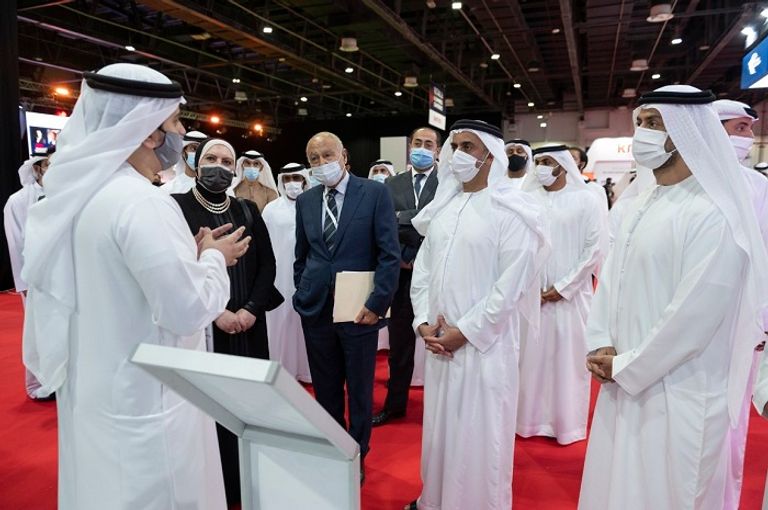 سيف بن زايد يفتتح مؤتمر ومعرض تكنولوجيات الاقتصاد الرقمي "سيملس 2020 "