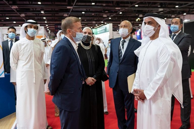 سيف بن زايد يفتتح مؤتمر ومعرض تكنولوجيات الاقتصاد الرقمي "سيملس 2020 "