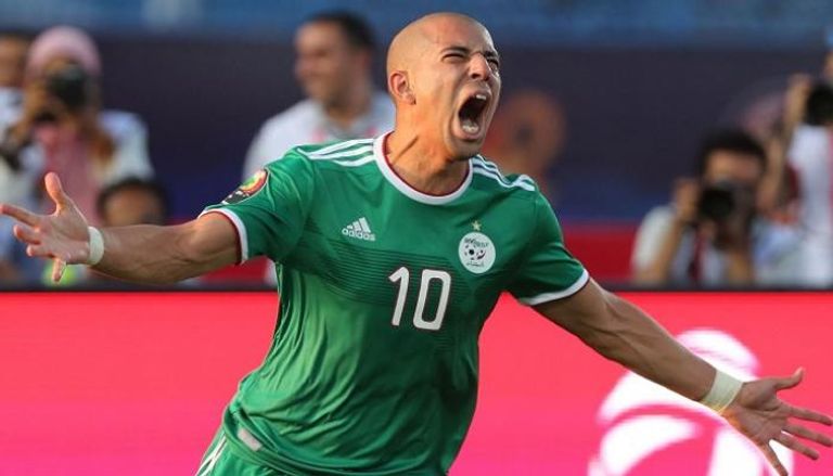 سفيان فيغولي منتخب الجزائر