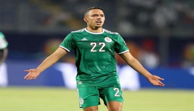 إسماعيل بن ناصر منتخب الجزائر