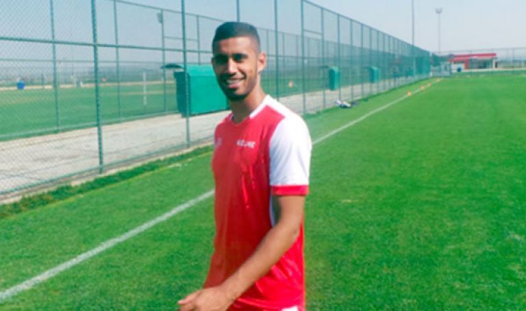 رضا حلايمية منتخب الجزائر