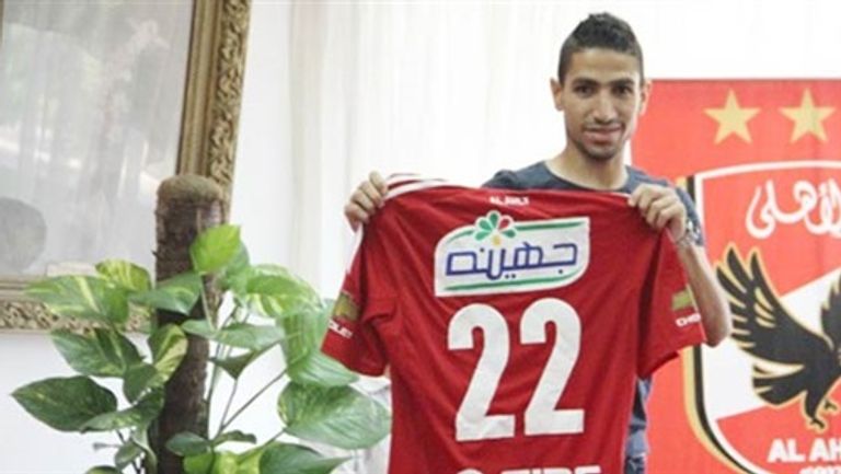 محمد فاروق لاعب الأهلي