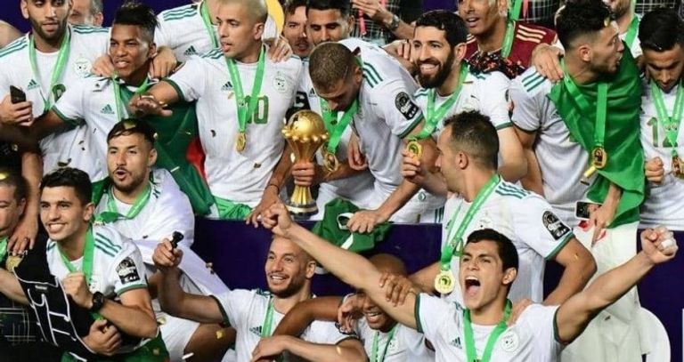 منتخب الجزائر