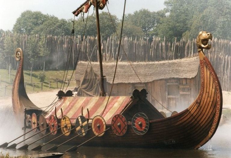 خبايا سفينة فايكينج بالنرويج