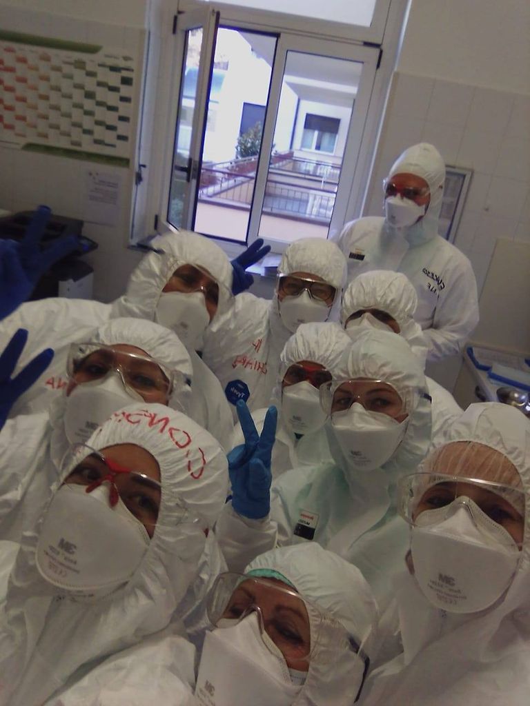 الطبيب الإيطالي المعالج للمسن جوزيبي فاللو