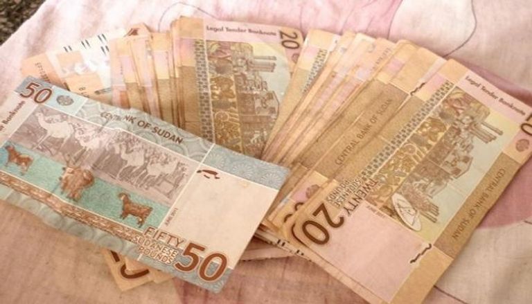 ارتفاع الجنيه السوداني مقابل الدولار
