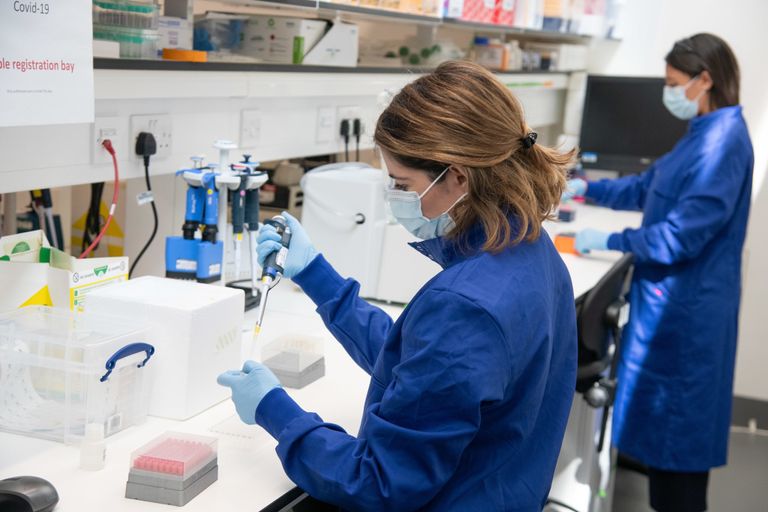 مدخل مركز زايد لأبحاث الأمراض النادرة لدى الأطفال