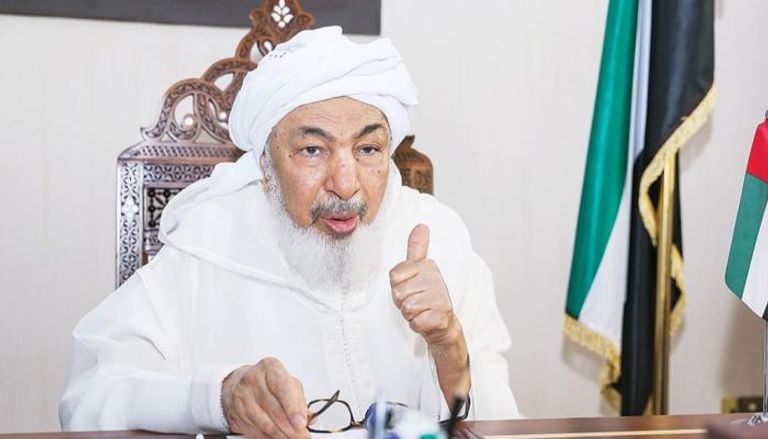 الشيخ عبدالله بن بيه، رئيس منتدى تعزيز السلم في المجتمعات المسلمة