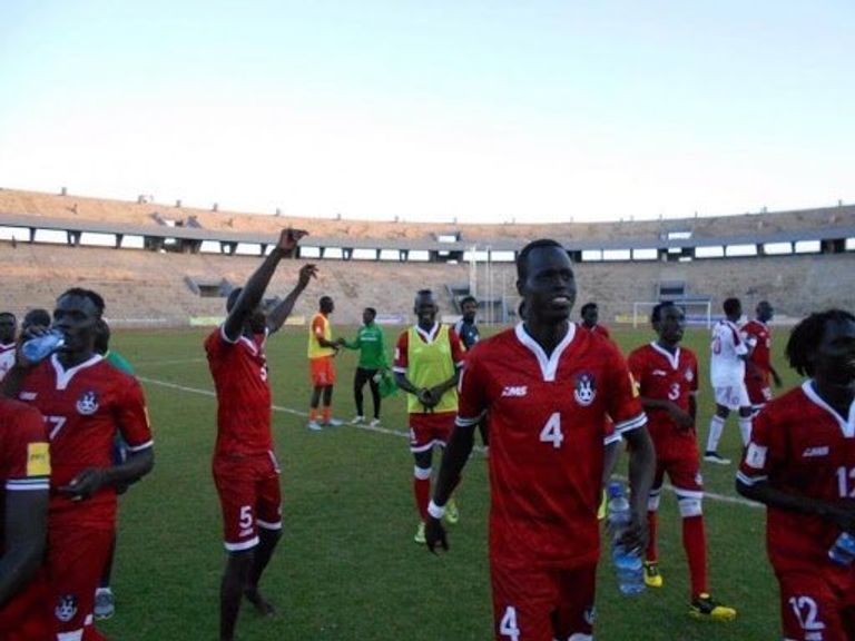 منتخب السودان من مواجهة السودان أمام غانا في تصفيات كأس أمم أفريقيا