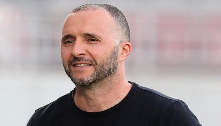 جمال بلماضي مدرب منتخب الجزائر