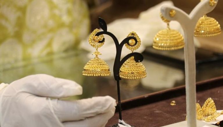 صالة عرض للمجوهرات في الهند - رويترز