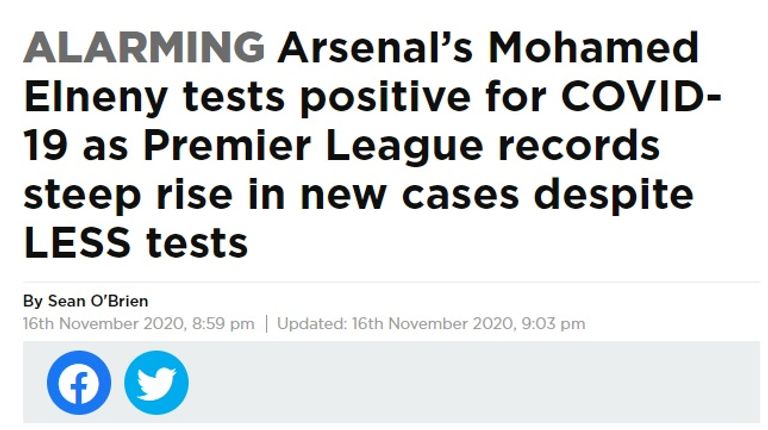 محمد النني لاعب وسط أرسنال