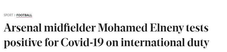 محمد النني لاعب وسط أرسنال