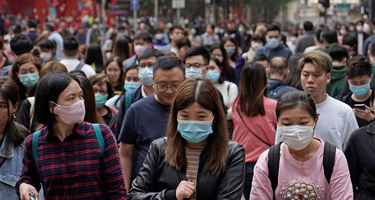 كورونا حول العالم