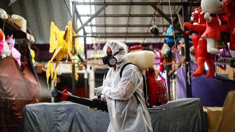 كورونا حول العالم