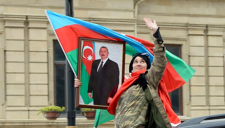 رئيس أذربيجان إلهام علييف