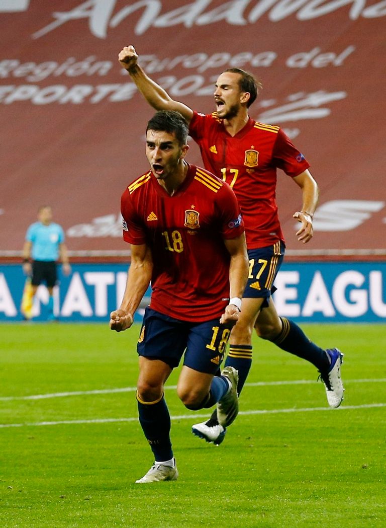 فيران توريس نجم منتخب إسبانيا الجديد من خسارة ألمانيا ضد إسبانيا