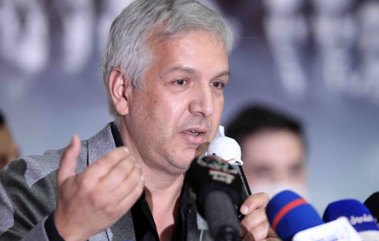 المخرج الجزائري جعفر قاسم الفنانة الجزائرية سهيلة معلم - أرشيفية