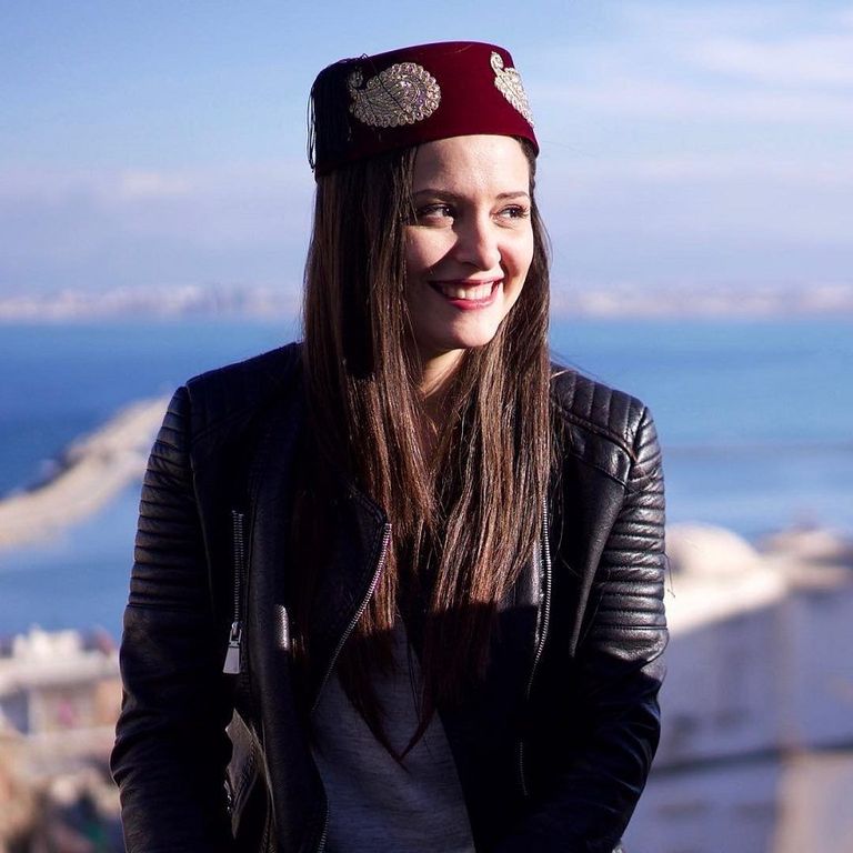 الفنانة الجزائرية سهيلة معلم - أرشيفية الفنانة الجزائرية سهيلة معلم - أرشيفية