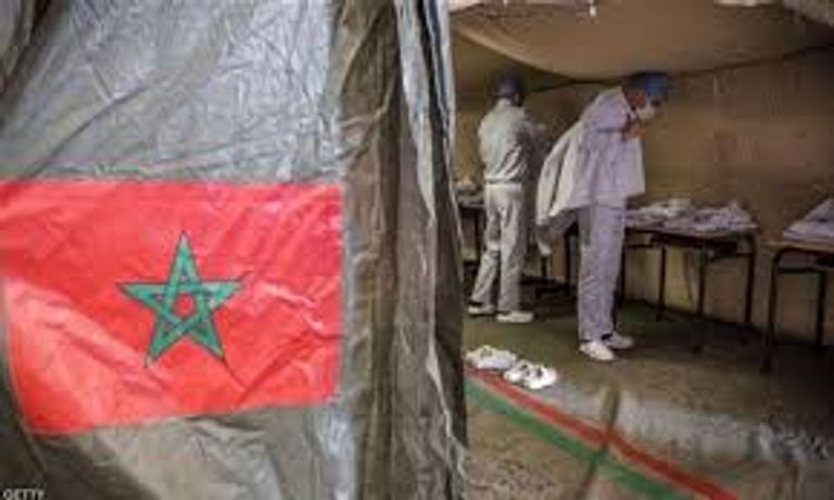 أسرة مغربية تُغادر المستشفى بعد تعافيها من كورونا