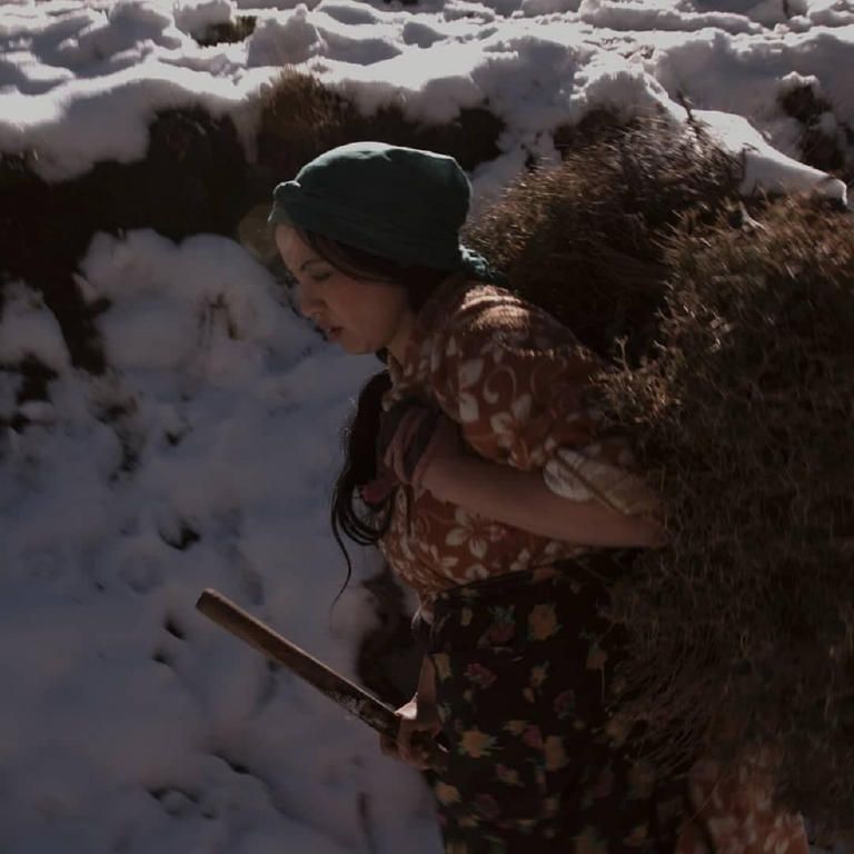 مشهد من الفيلم المغربي "آدم"