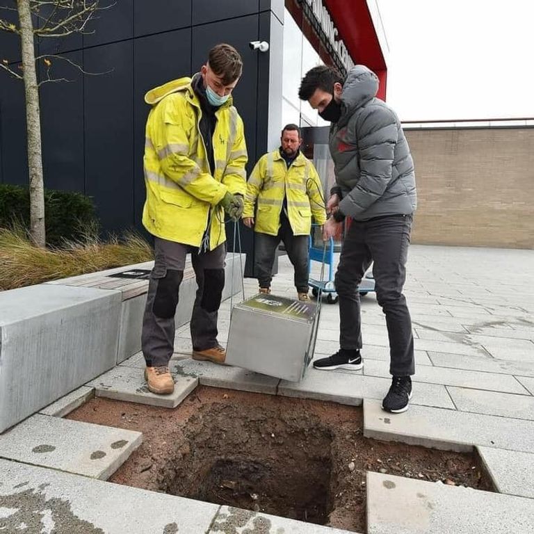 كبسولة ليفربول الزمنية