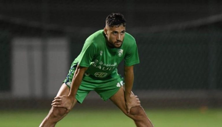 يوسف بلايلي جمال بلماضي مدرب منتخب الجزائر