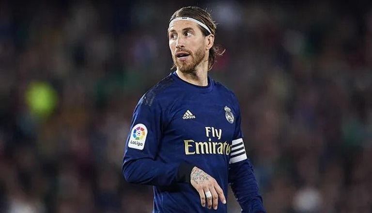سيرخيو راموس ريال مدريد