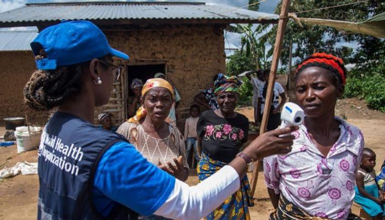 المنظمة تعلن تطعيم 40 ألف شخص ضد إيبولا خلال موجة التفشي الأخيرة
