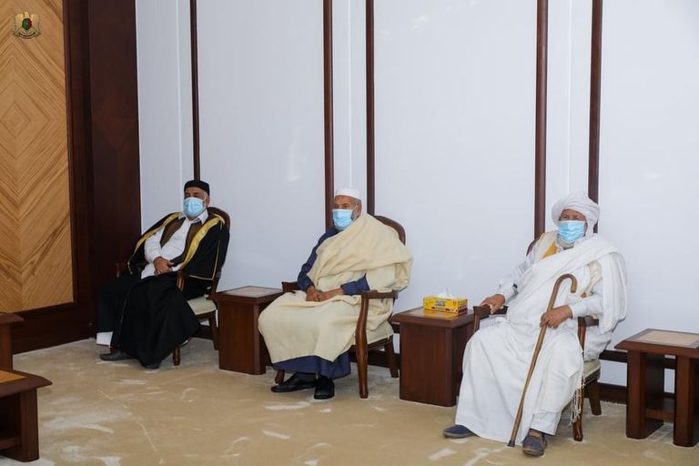 المشير خلفية حفتر