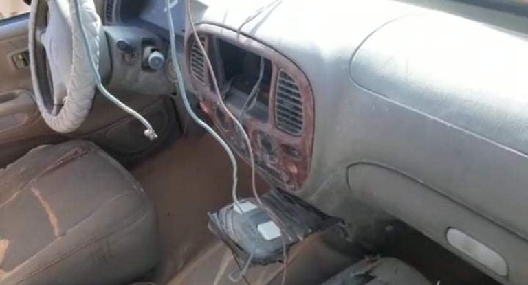 مفخخات عثر عليها الجيش الليبي